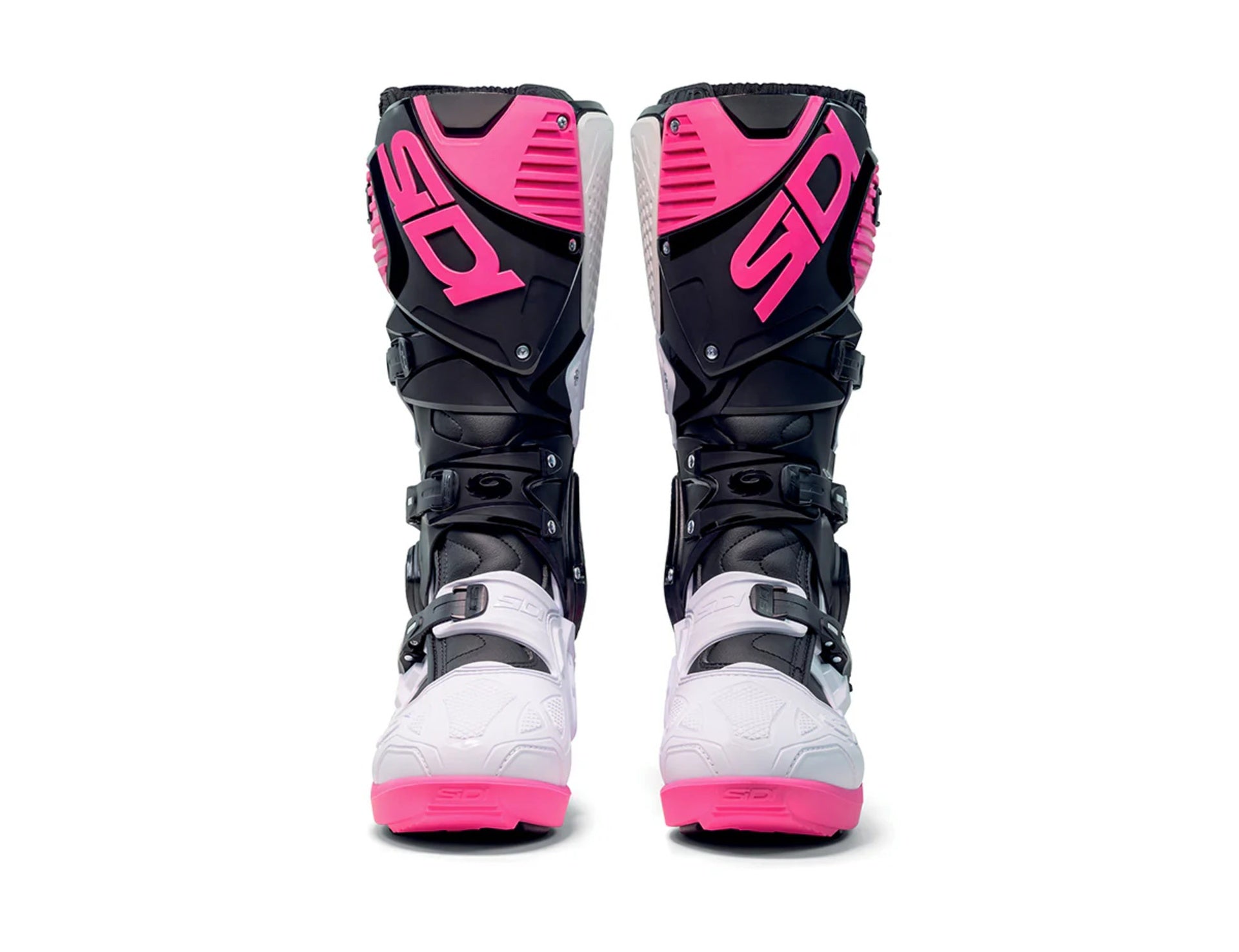 Boots Crossfire 3 SRS Black White Pink